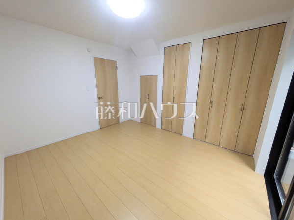 1号棟　収納スペースを確保することで、部屋を広く使えるようになります。﻿　【和光市諏訪】