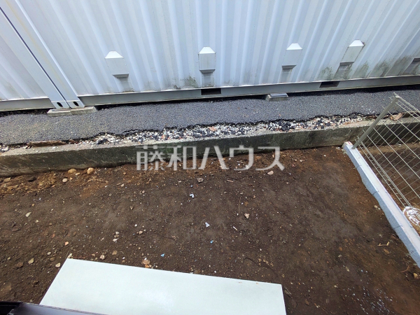 1号棟　庭　【和光市諏訪】