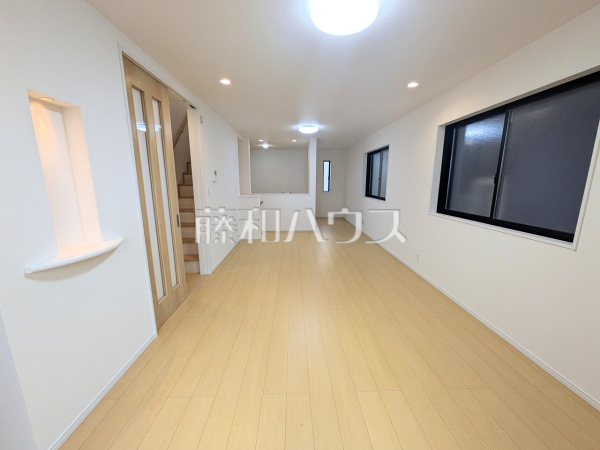1号棟　リビング　【和光市諏訪】