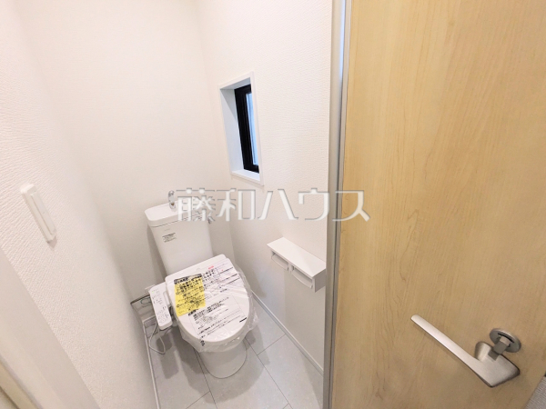 1号棟　トイレ　【和光市諏訪】