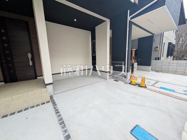 1号棟　カースペース　【和光市諏訪】