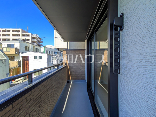 1号棟　バルコニー　【和光市諏訪】