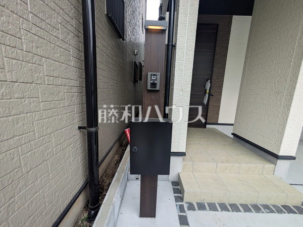 1号棟　インターフォン・郵便受け　【和光市諏訪】