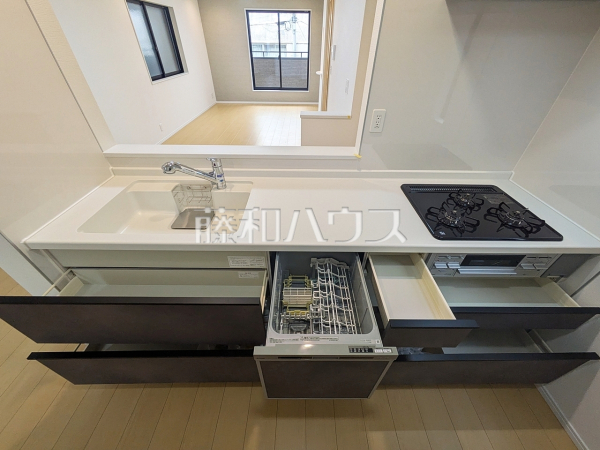 1号棟　キッチン収納　【和光市諏訪】