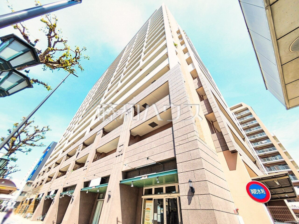 外観　【マクシスタワーズアーバンデュオ】