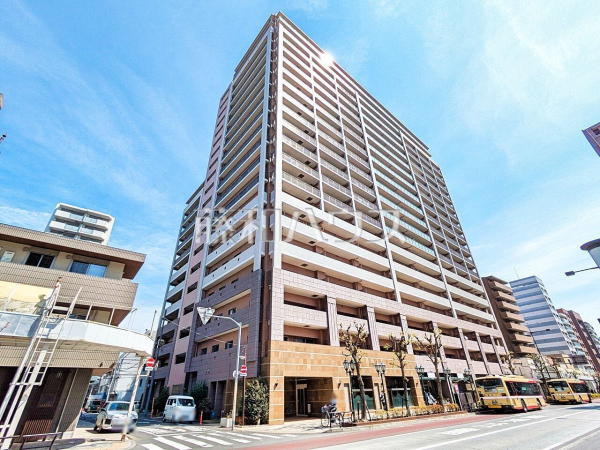 外観　【マクシスタワーズアーバンデュオ】