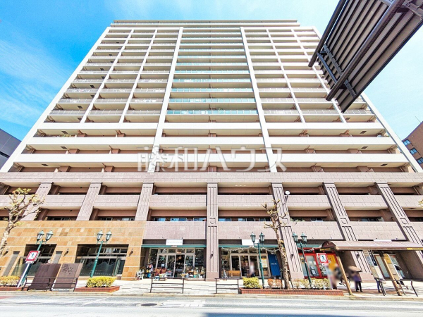 外観　【マクシスタワーズアーバンデュオ】