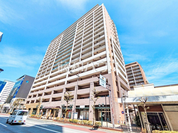 外観　【マクシスタワーズアーバンデュオ】