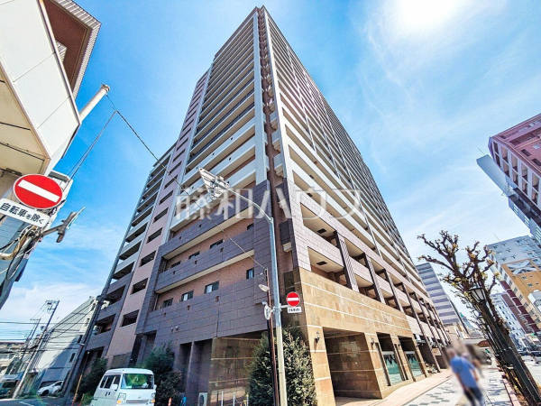 外観　【マクシスタワーズアーバンデュオ】