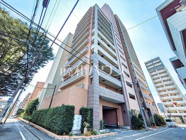 外観　【マクシスタワーズアーバンデュオ】