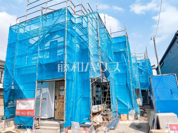 現場風景【練馬区石神井台３丁目】 物件の事、諸費用の事など、小さな疑問もお気軽にご連絡・ご相談下さい。 