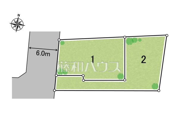 全体区画図　【練馬区石神井台３丁目】 周辺環境はもちろん、日当たりや設備仕様など、実際に行ってみないと分からないことも多くございます。営業担当がご案内いたしますので、お気軽にお問い合わせください。 
