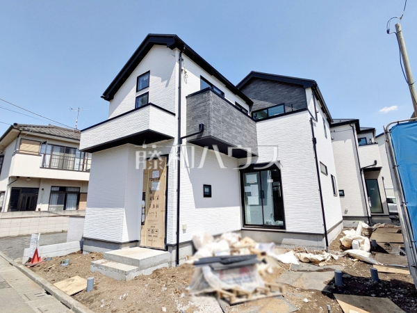 1号棟　外観　【練馬区石神井台３丁目】