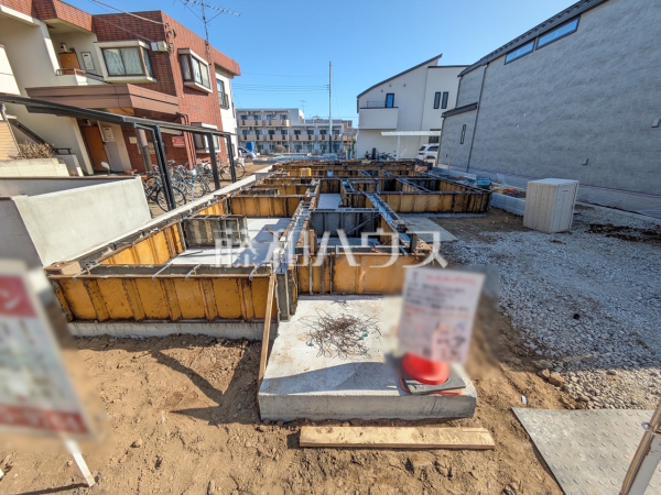 1号棟　外観　【練馬区石神井台３丁目】