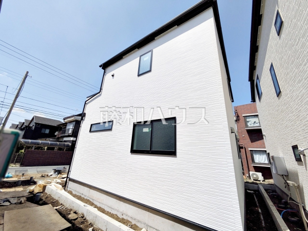 1号棟　外観　【練馬区石神井台３丁目】