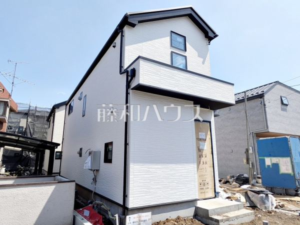 1号棟　外観　【練馬区石神井台３丁目】