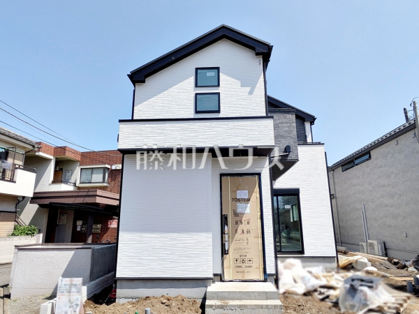 1号棟　外観　【練馬区石神井台３丁目】