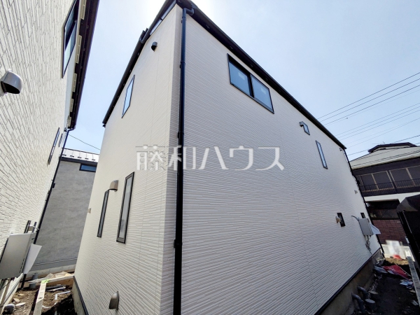 1号棟　外観　【練馬区石神井台３丁目】