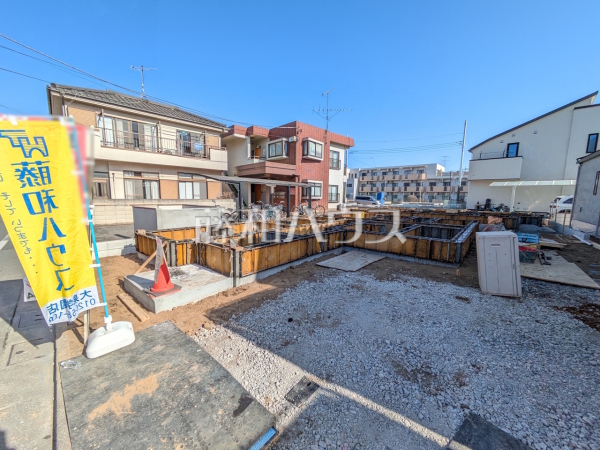 1号棟　外観　【練馬区石神井台３丁目】