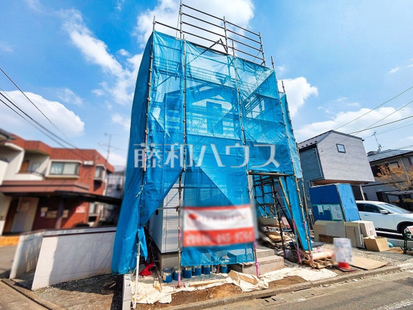 1号棟　外観　【練馬区石神井台３丁目】