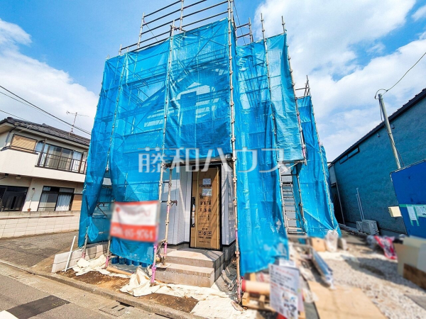 1号棟　外観　【練馬区石神井台３丁目】