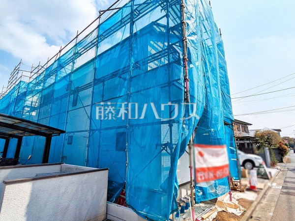 1号棟　外観　【練馬区石神井台３丁目】