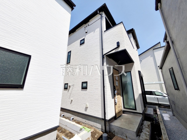 2号棟　外観　【練馬区石神井台３丁目】