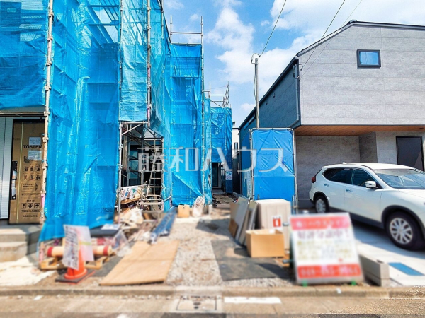 2号棟　外観　【練馬区石神井台３丁目】