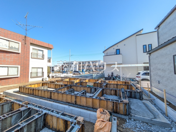 2号棟　外観　【練馬区石神井台３丁目】