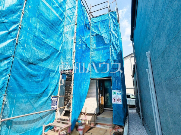 2号棟　外観　【練馬区石神井台３丁目】