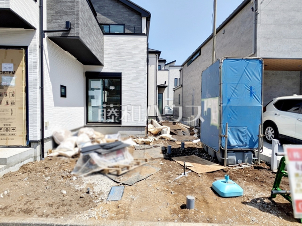 2号棟　外観　【練馬区石神井台３丁目】