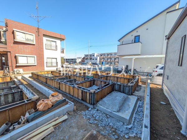 2号棟　外観　【練馬区石神井台３丁目】