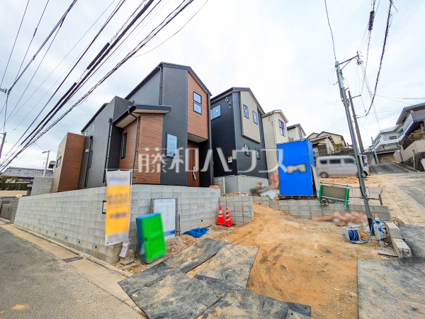 現場風景　【福岡市南区長住１丁目】