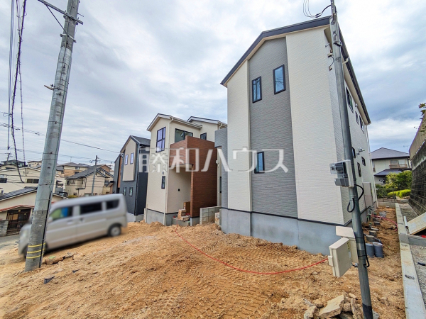 現場風景　【福岡市南区長住１丁目】