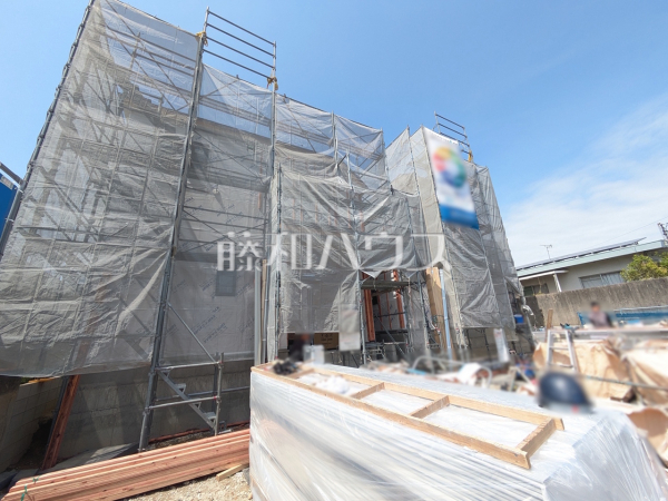 現場風景　【春日井市高森台７丁目】