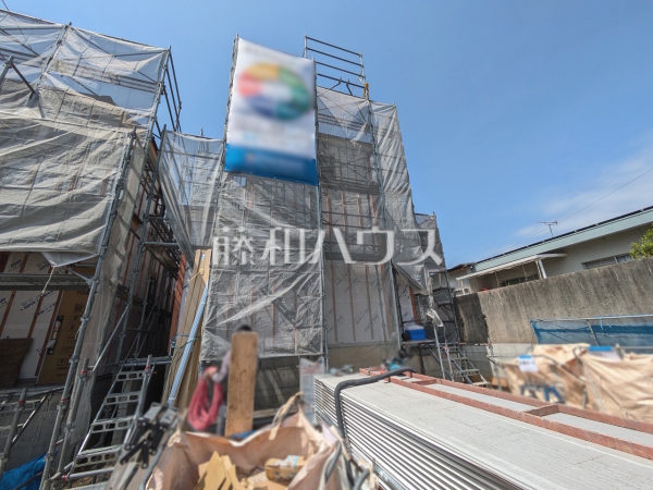 A号棟　外観　【春日井市高森台７丁目】