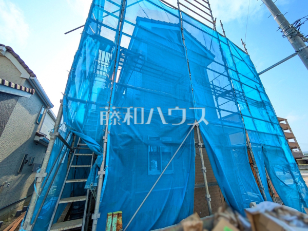 21号棟　外観　【豊見城市字渡橋名】