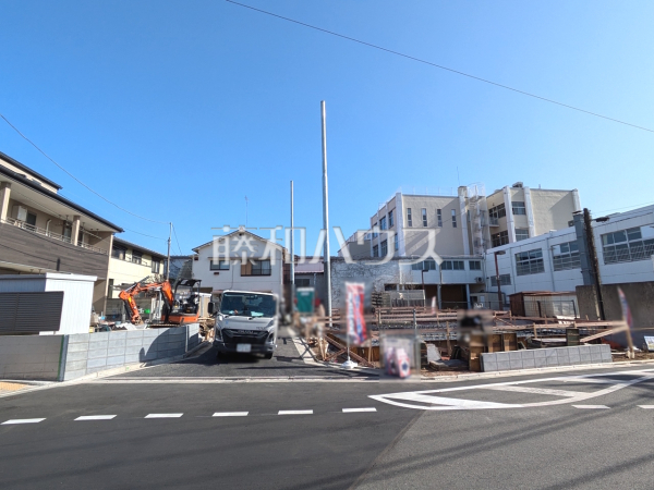 練馬区関町北4丁目　全3棟　新築分譲住宅物件画像