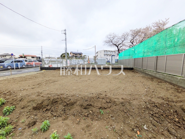 現地写真　【稲城市東長沼】