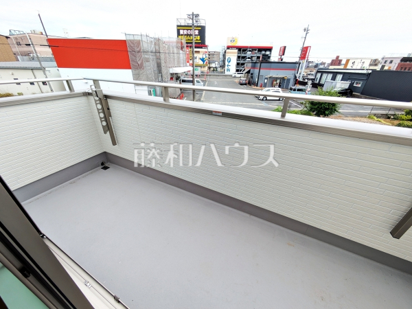 バルコニー　【春日井市六軒屋町】