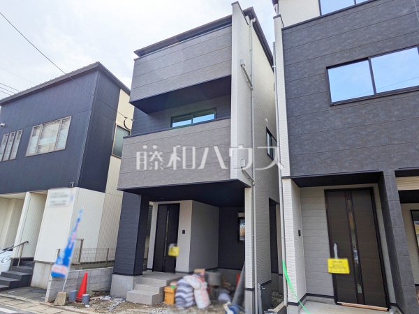 2号棟　外観　【福岡市西区愛宕１丁目】