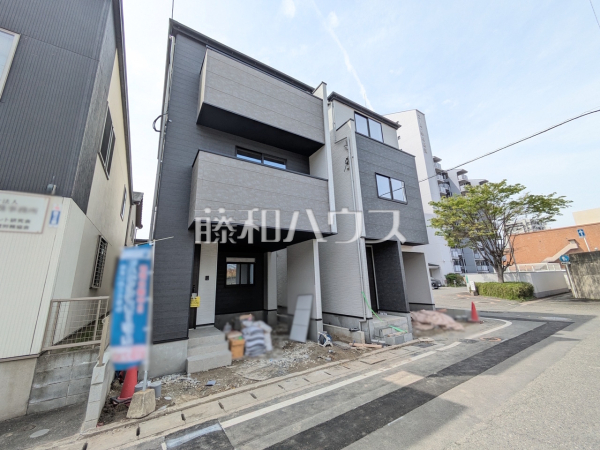 現場風景　【福岡市西区愛宕１丁目】