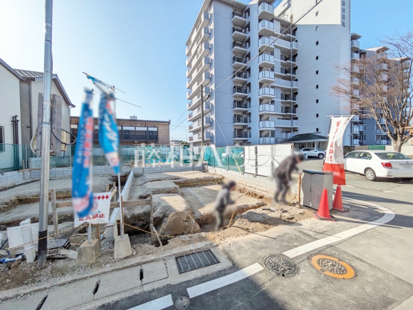 1号棟　外観　【福岡市西区愛宕１丁目】