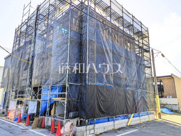 1号棟　外観　【福岡市西区愛宕１丁目】