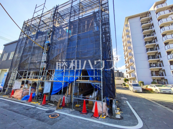 1号棟　外観　【福岡市西区愛宕１丁目】