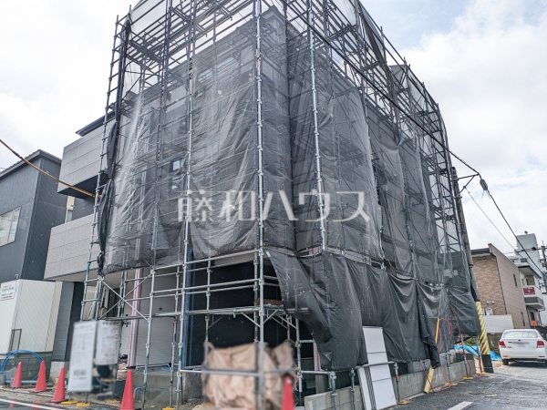 1号棟　外観　【福岡市西区愛宕１丁目】