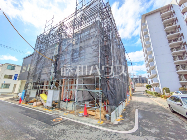 1号棟　外観　【福岡市西区愛宕１丁目】