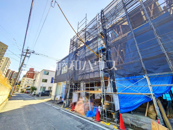 2号棟　外観　【福岡市西区愛宕１丁目】