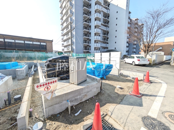 2号棟　外観　【福岡市西区愛宕１丁目】