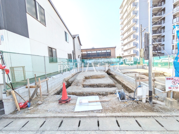 2号棟　外観　【福岡市西区愛宕１丁目】